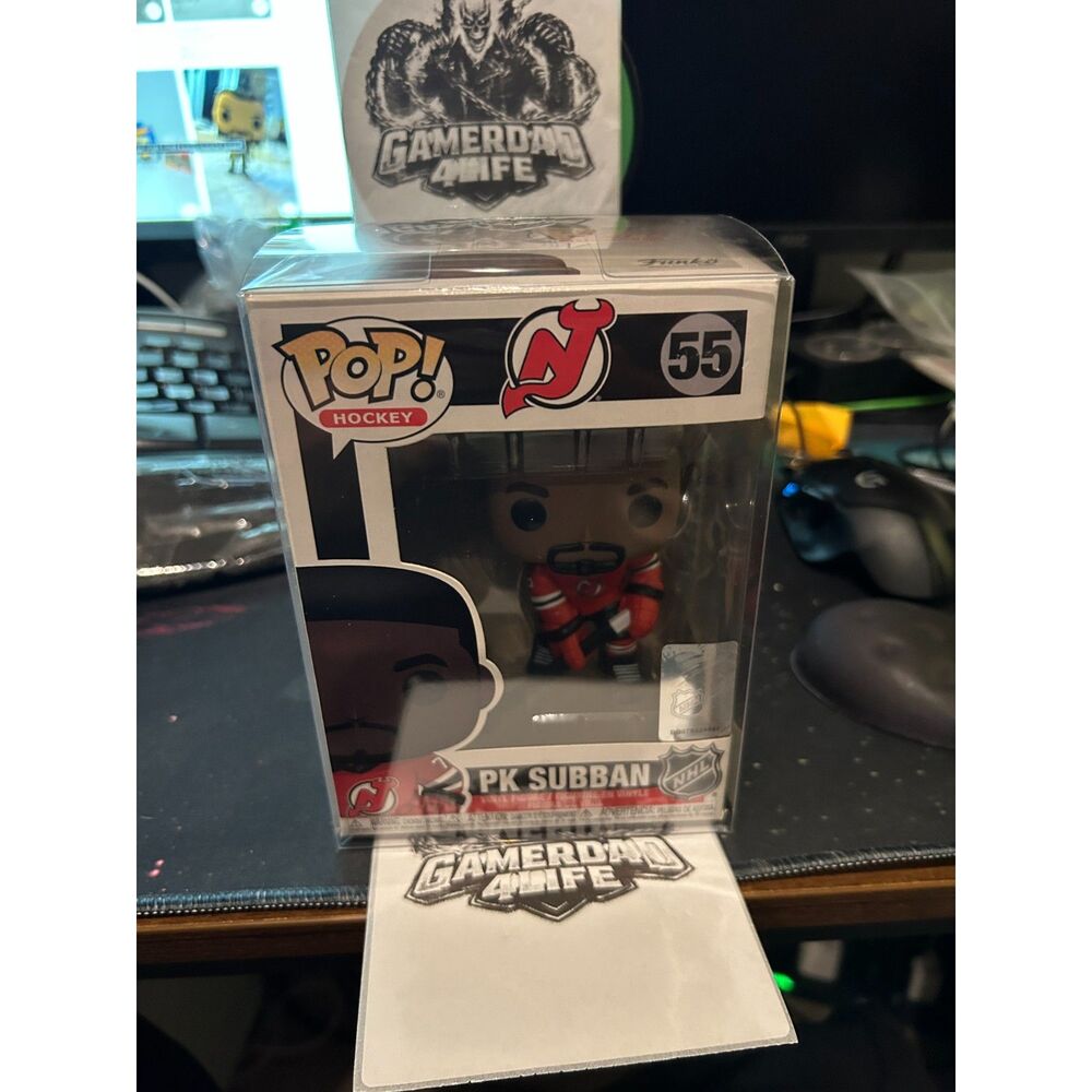 Funko Pop! Hockey - New Jersey Devils - P.K. Subban # 55